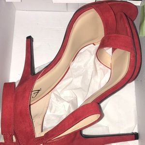 Red heels